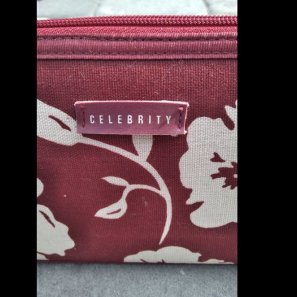 Celebrity pouch Bag with zipper - Picture 2 of 6